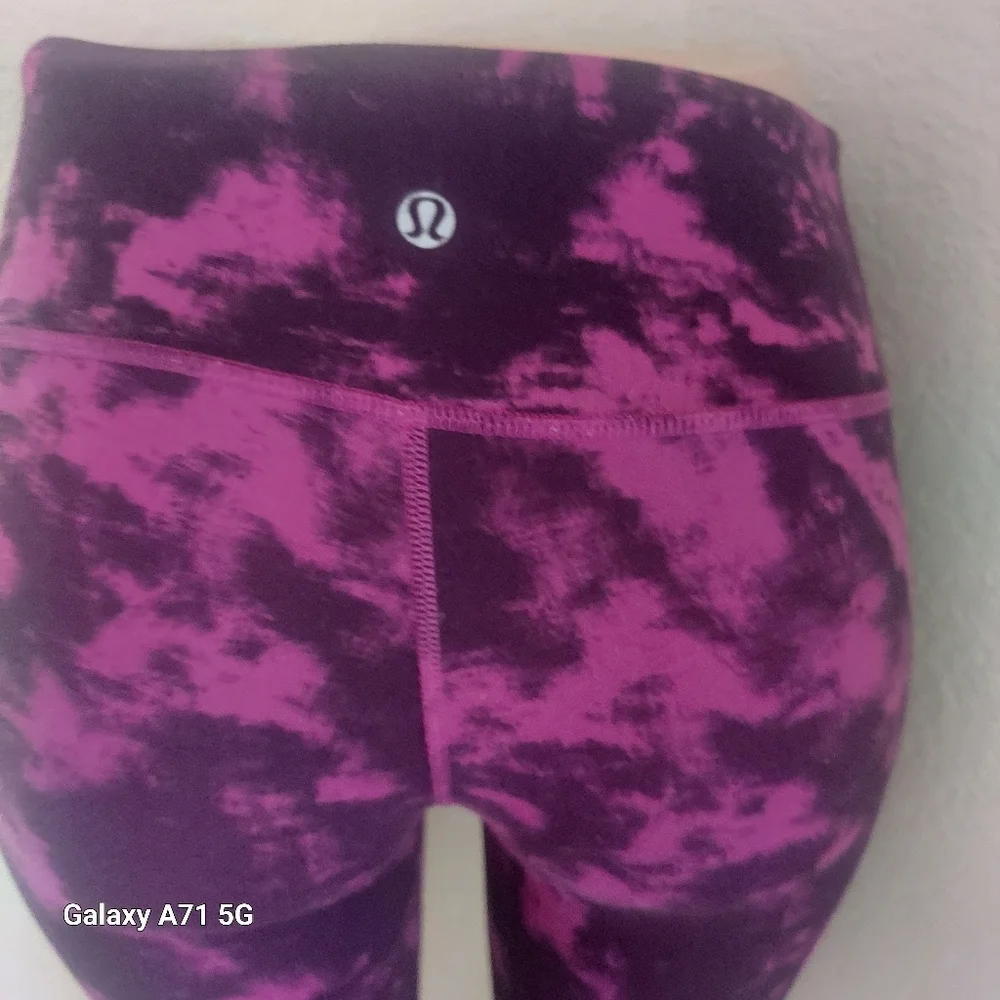 LULULEMON NEW NT.....Sculpting – Vibrant – High-rise – Stretchy – Performance